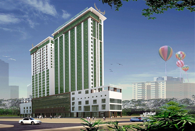 Muong Thanh Luxury Vientiane Hotel