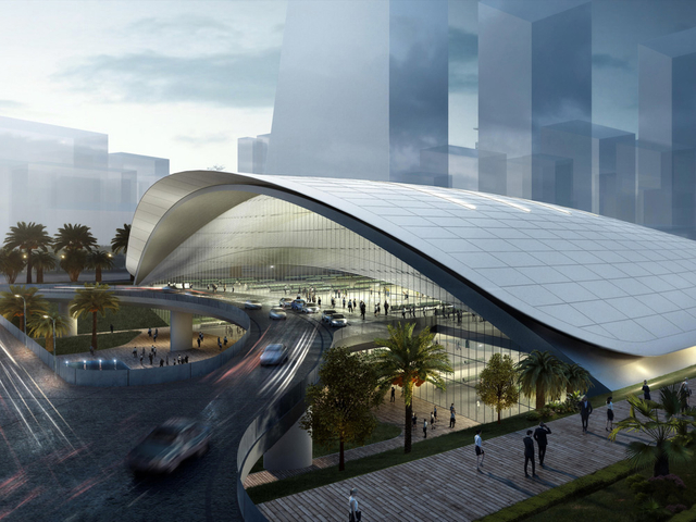 Punggol MRT Station, Singapore