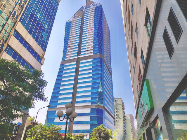 Vietnam CAG-DAIMOND FLOWER TOWER