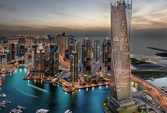 Cayan Tower, Dubai