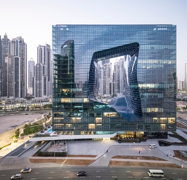OPUS Building, Dubai